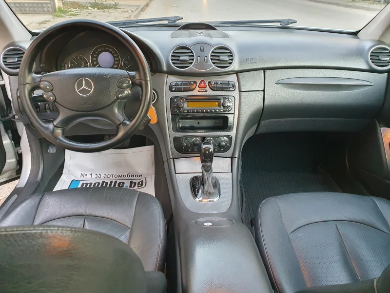 Mercedes-Benz CLK 2.7CDI AVTOMAT, снимка 17 - Автомобили и джипове - 47670137