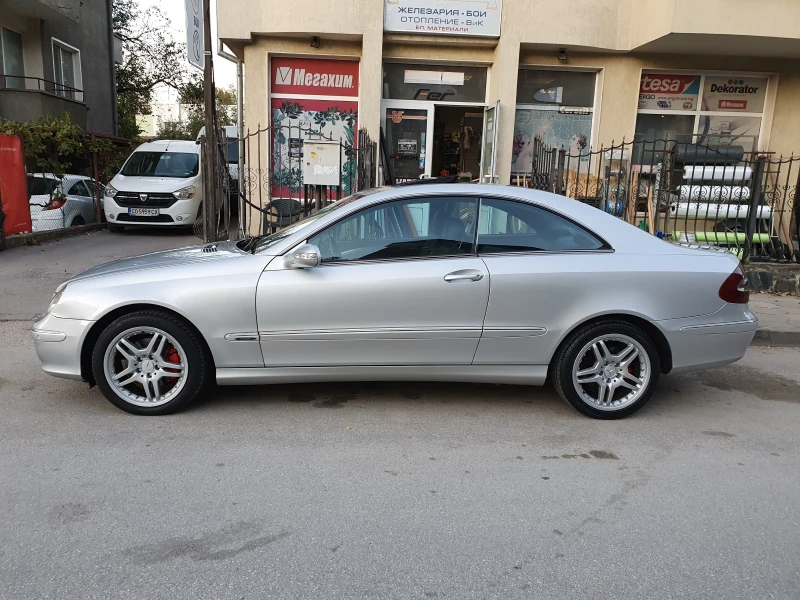 Mercedes-Benz CLK 2.7CDI AVTOMAT, снимка 2 - Автомобили и джипове - 47670137