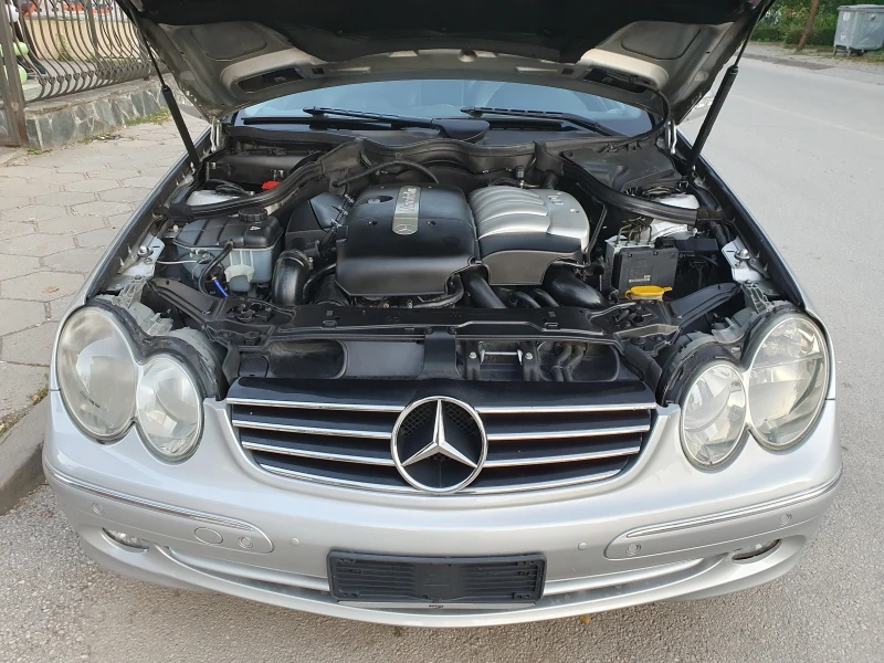 Mercedes-Benz CLK 2.7CDI AVTOMAT, снимка 9 - Автомобили и джипове - 47670137