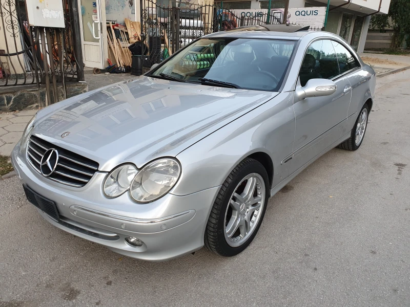 Mercedes-Benz CLK 2.7CDI AVTOMAT, снимка 1 - Автомобили и джипове - 47670137