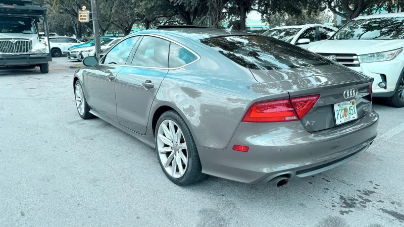 Audi A7 3.0T Premium Plus* Bose* подгрев* обдухване* 360, снимка 4 - Автомобили и джипове - 47812287