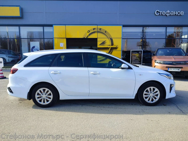 Kia Ceed SW 1.6 CRDi (116hp) MT6, снимка 5 - Автомобили и джипове - 49008604