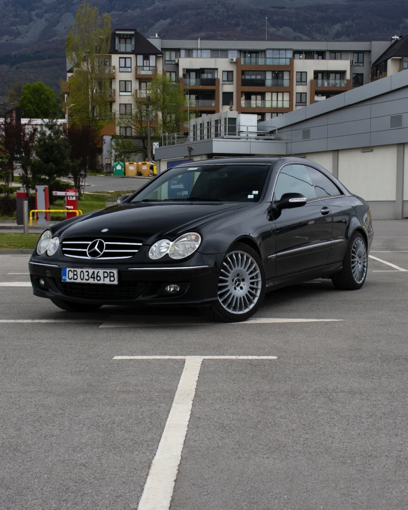 Mercedes-Benz CLK 220 CDI, снимка 1 - Автомобили и джипове - 49588870