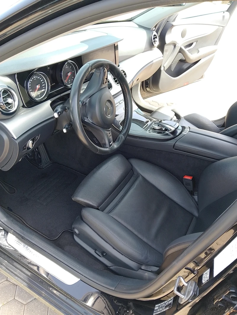 Mercedes-Benz E 200 d-БЕЛГИЯ , снимка 6 - Автомобили и джипове - 50112750