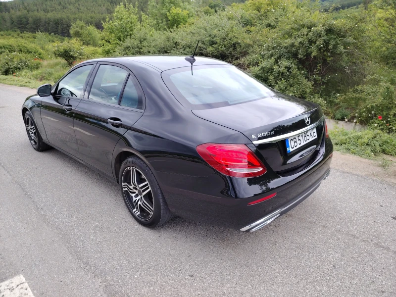 Mercedes-Benz E 200 d-БЕЛГИЯ , снимка 4 - Автомобили и джипове - 50112750