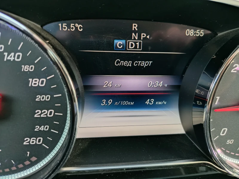 Mercedes-Benz E 200 d-БЕЛГИЯ , снимка 8 - Автомобили и джипове - 50112750