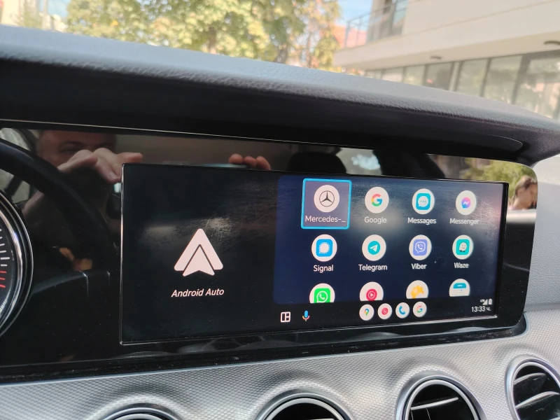 Mercedes-Benz E 200 d-БЕЛГИЯ , снимка 10 - Автомобили и джипове - 50112750