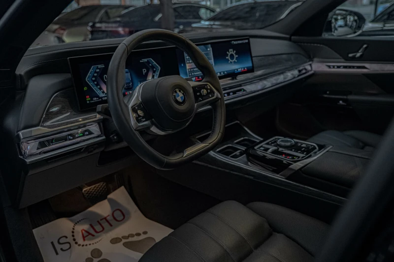 BMW 740 d/BMW Individual/Bower&Wilkins/Камера 360/Панорама, снимка 7 - Автомобили и джипове - 51955303