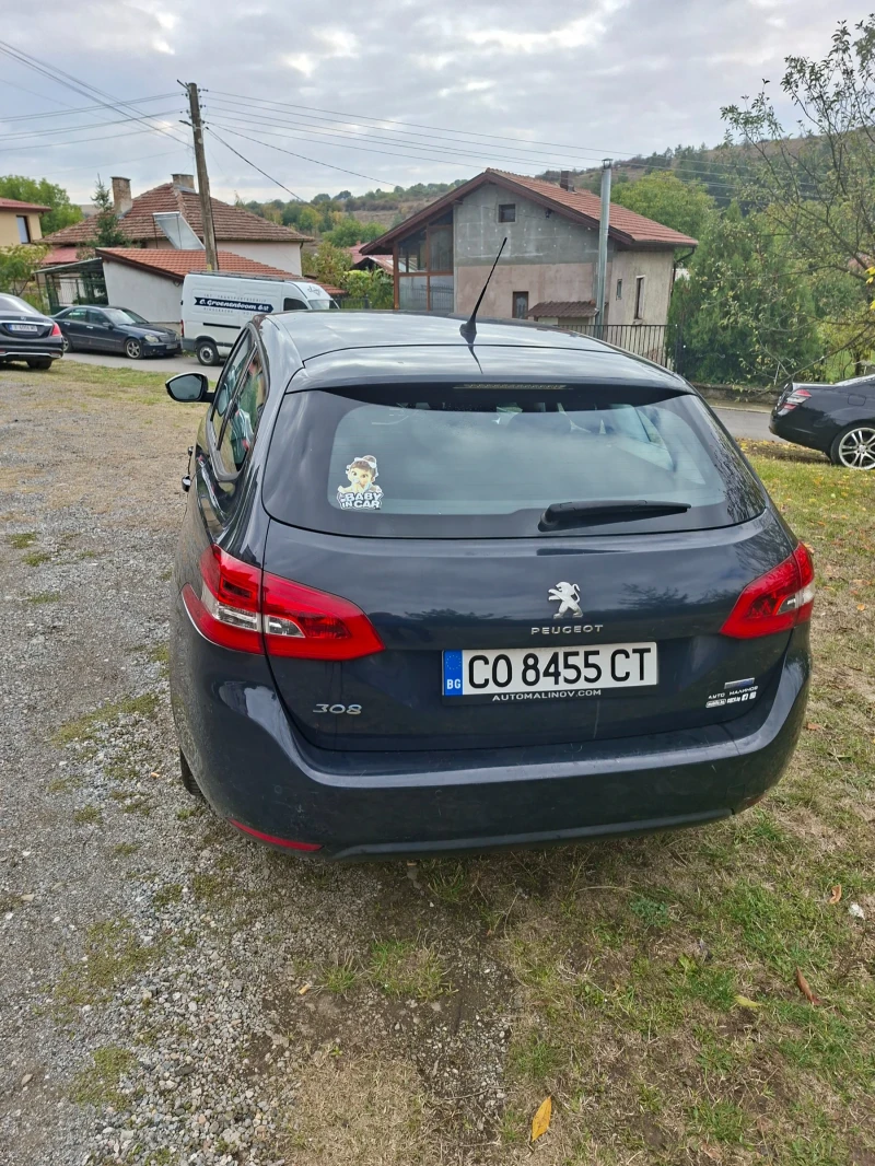Peugeot 308, снимка 17 - Автомобили и джипове - 52461847