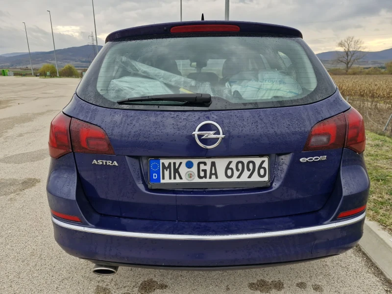 Opel Astra Opel Astra j, Sport tourer, 2.0 165ps , снимка 8 - Автомобили и джипове - 52471281