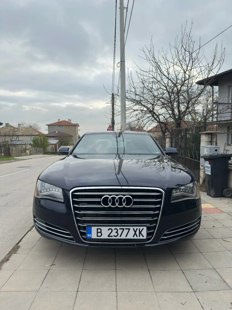 Audi A8, снимка 2 - Автомобили и джипове - 52772371