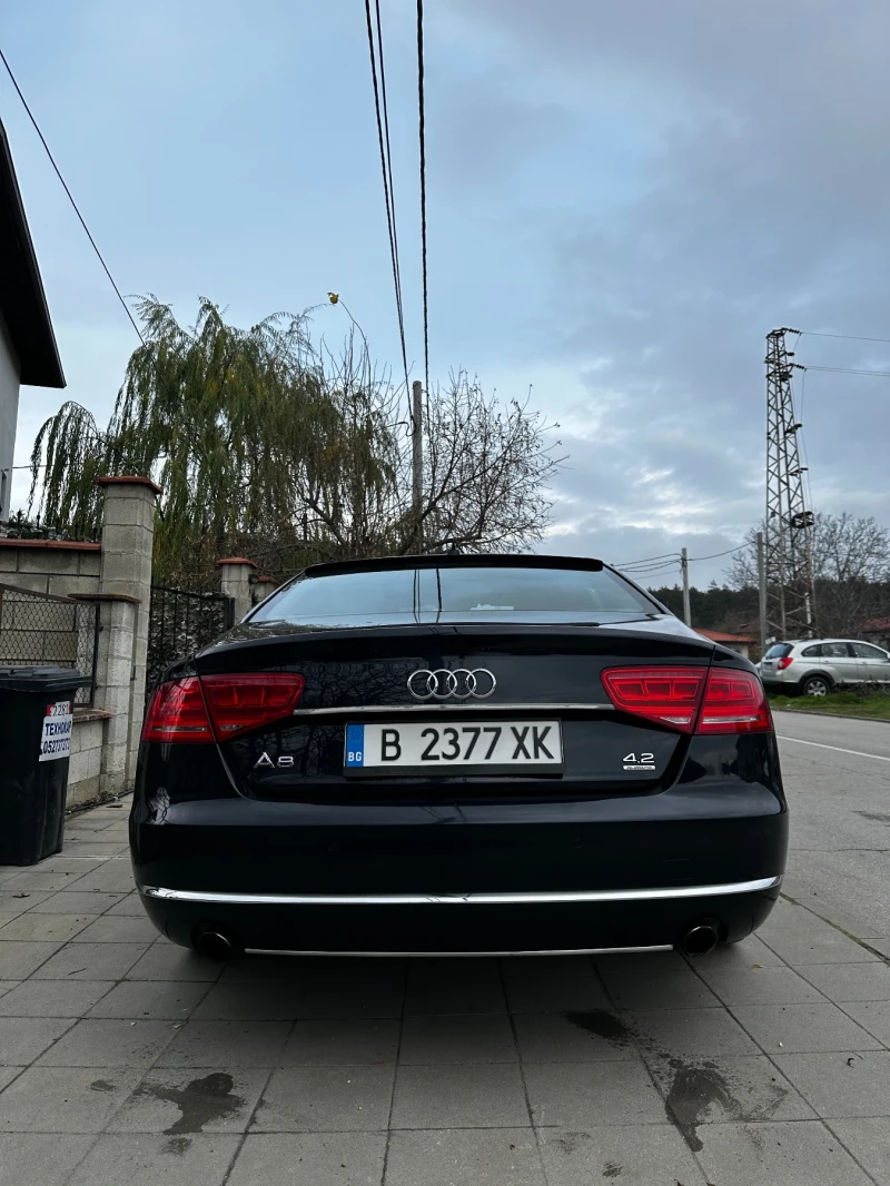 Audi A8, снимка 5 - Автомобили и джипове - 52772371