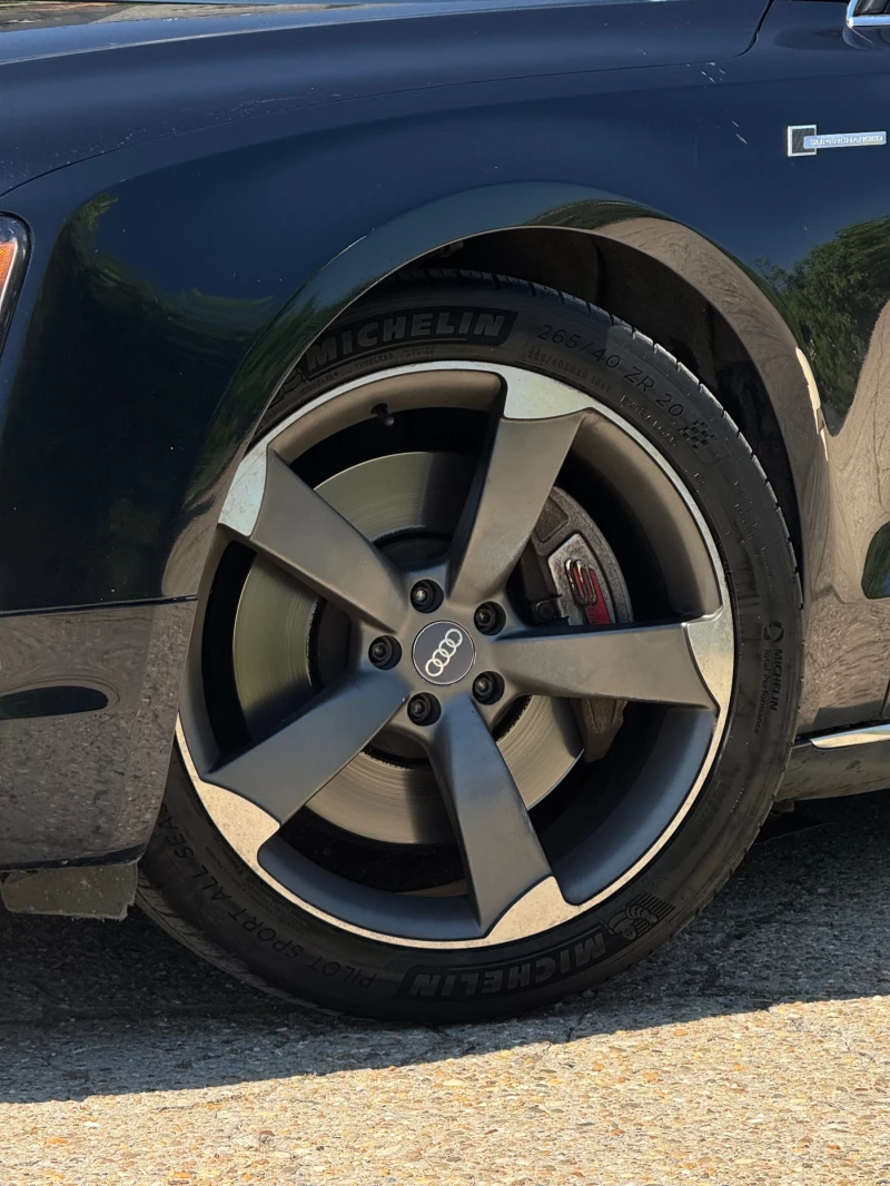 Audi A8, снимка 7 - Автомобили и джипове - 52772371