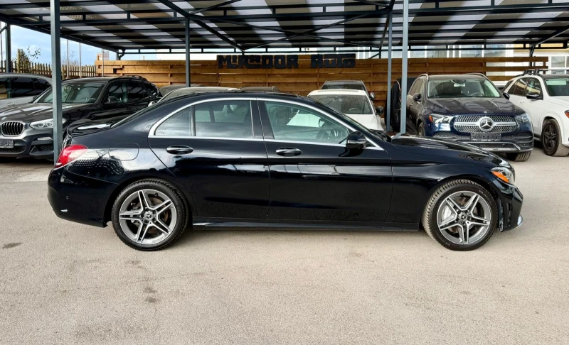 Mercedes-Benz C 300 AMG-Pack 4Matic, снимка 7 - Автомобили и джипове - 52966874