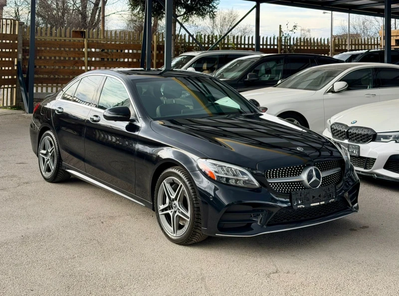 Mercedes-Benz C 300 AMG-Pack 4Matic