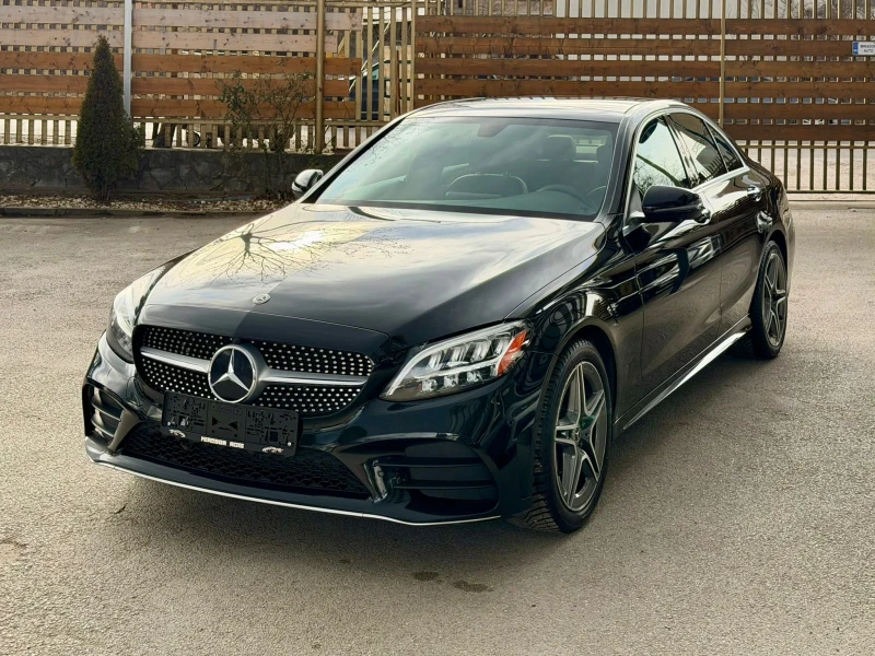 Mercedes-Benz C 300 AMG-Pack 4Matic, снимка 2 - Автомобили и джипове - 52966874