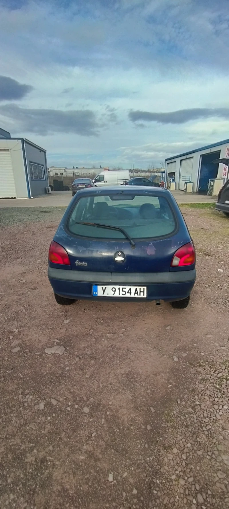 Ford Fiesta, снимка 3 - Автомобили и джипове - 52977152