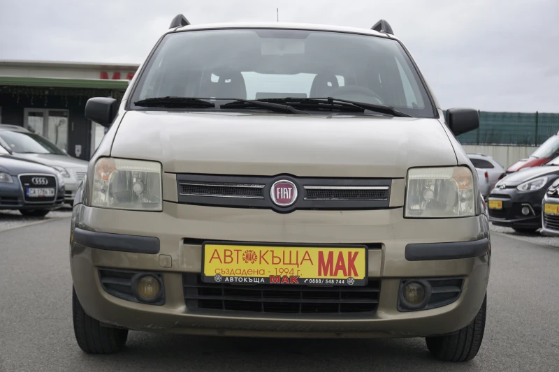 Fiat Panda 1.2i/Навигация/Обслужен, снимка 2 - Автомобили и джипове - 53011014