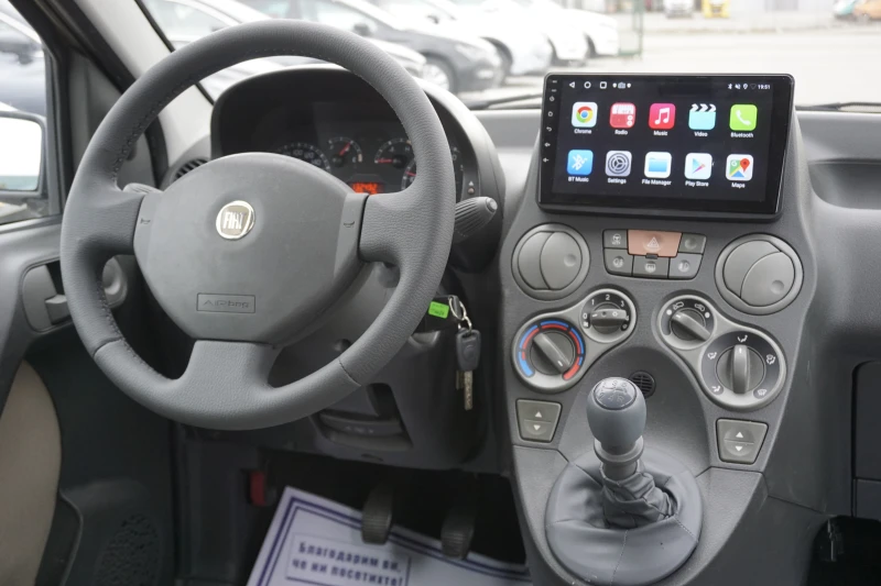 Fiat Panda 1.2i/Навигация/Обслужен, снимка 12 - Автомобили и джипове - 53011014
