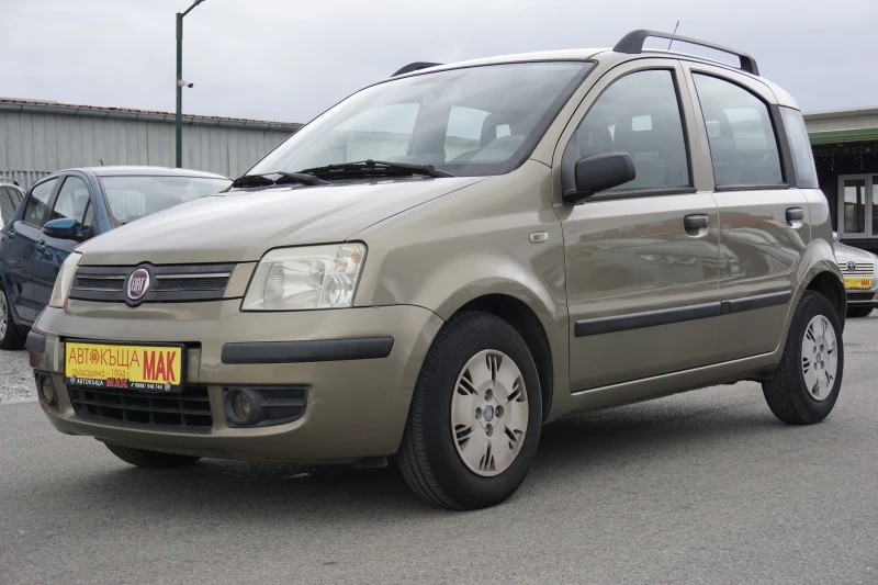 Fiat Panda 1.2i/Навигация/Обслужен, снимка 3 - Автомобили и джипове - 53011014
