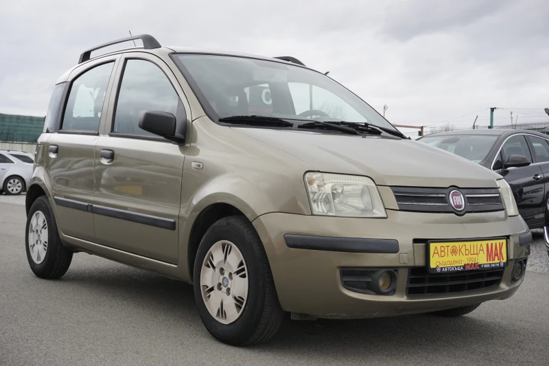 Fiat Panda 1.2i/Навигация/Обслужен