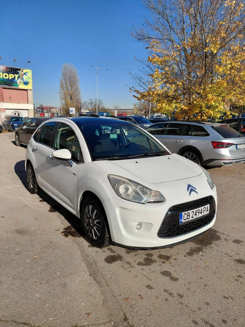 Citroen C3 Ексклузив, снимка 2 - Автомобили и джипове - 53123385
