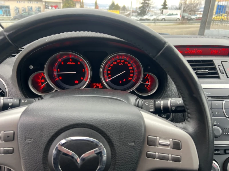 Mazda 6 2.2D BOSE!!! FULL!!!, снимка 15 - Автомобили и джипове - 53528385