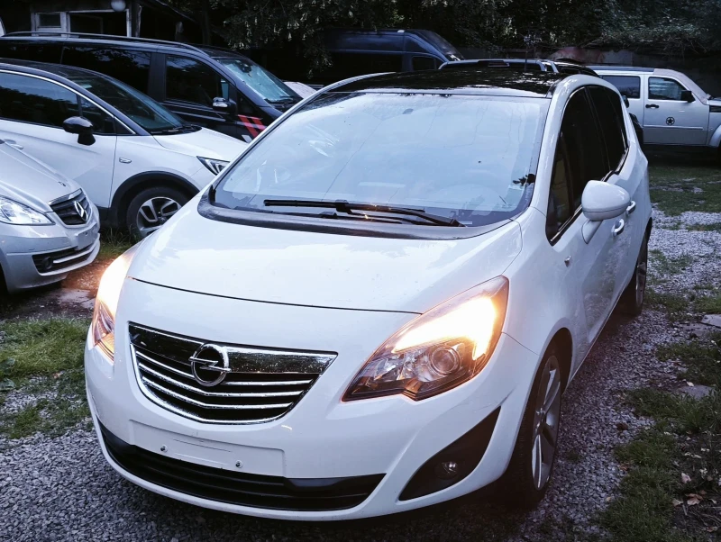 Opel Meriva 1, 7 TDCI, NAVI!!!, Панорама!!! Cruise control!!! - 6500 лв. - 91966865 1