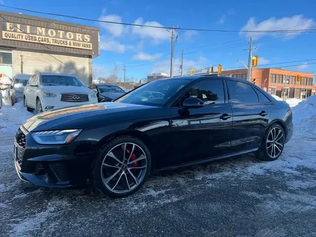 Audi S4 / Progressiv / Quattro AWD / ШИБИДАХ / ПОДГРЕВИ / 