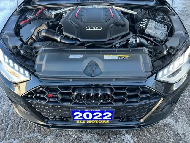 Audi S4 / Progressiv / Quattro AWD / ШИБИДАХ / ПОДГРЕВИ /  - изображение 9