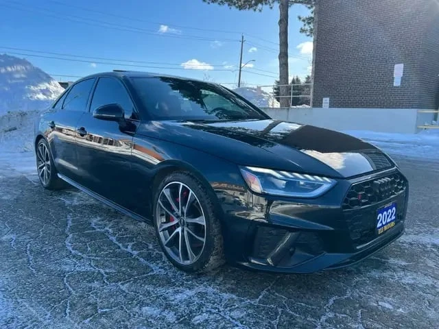 Audi S4 / Progressiv / Quattro AWD / ШИБИДАХ / ПОДГРЕВИ /  - изображение 3