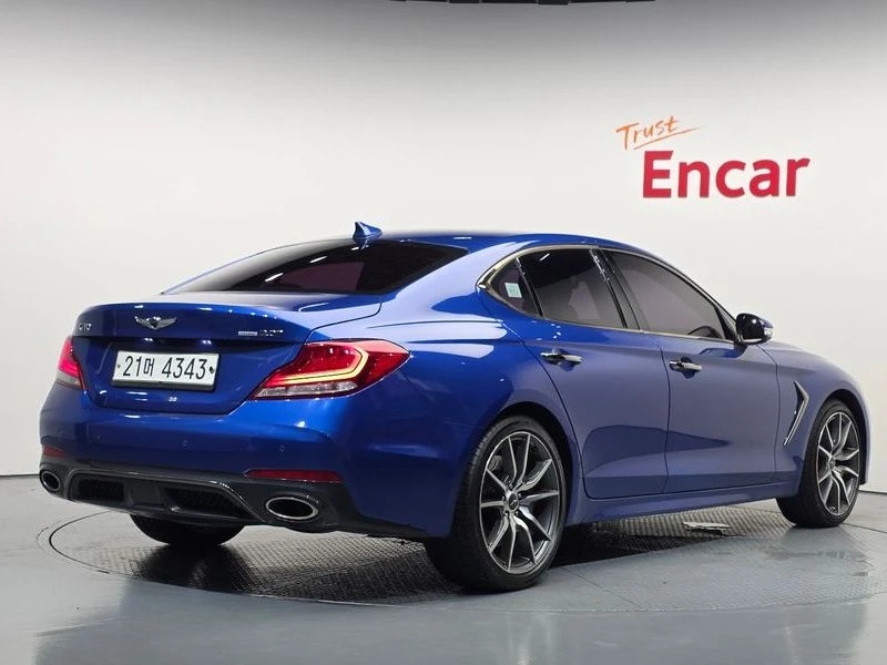 Genesis G70 2.0T AWD| 252к.с., снимка 2 - Автомобили и джипове - 56391817