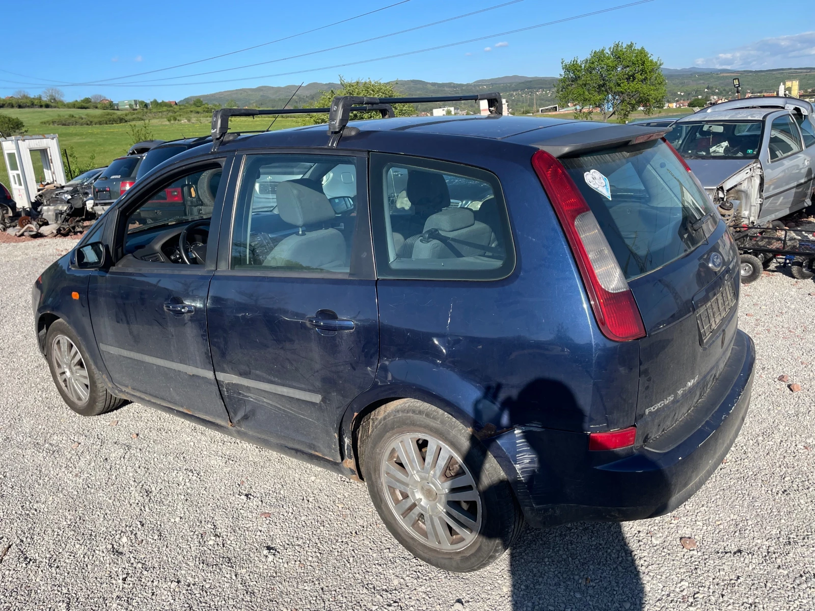 Ford C-max 1.6HDI на части, снимка 1