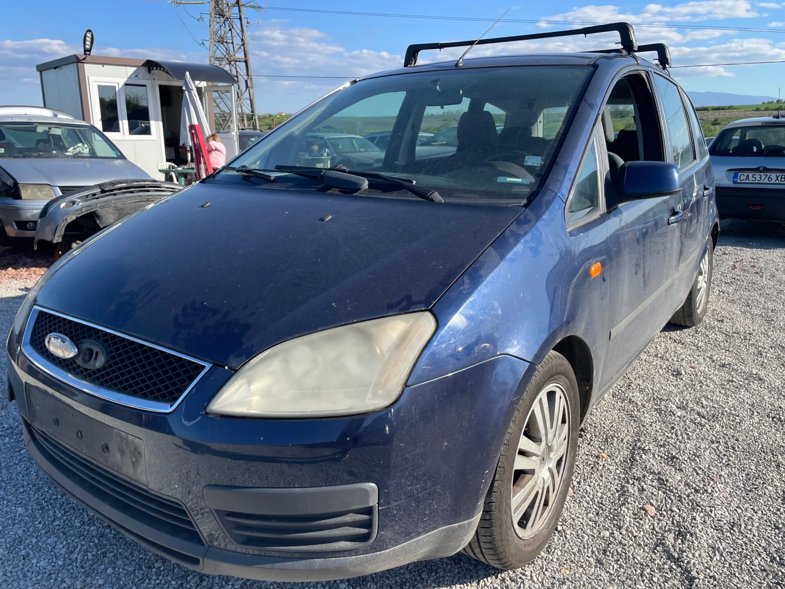 Ford C-max 1.6HDI на части, снимка 1