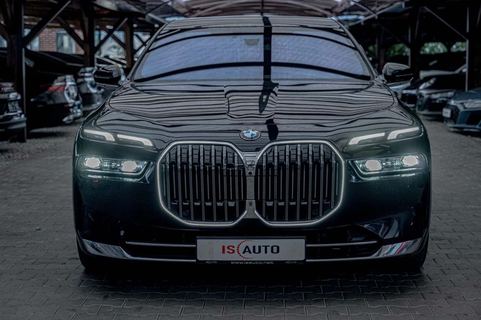 BMW 740 d/BMW Individual/Bower&Wilkins/Камера 360/Панорама, снимка 1