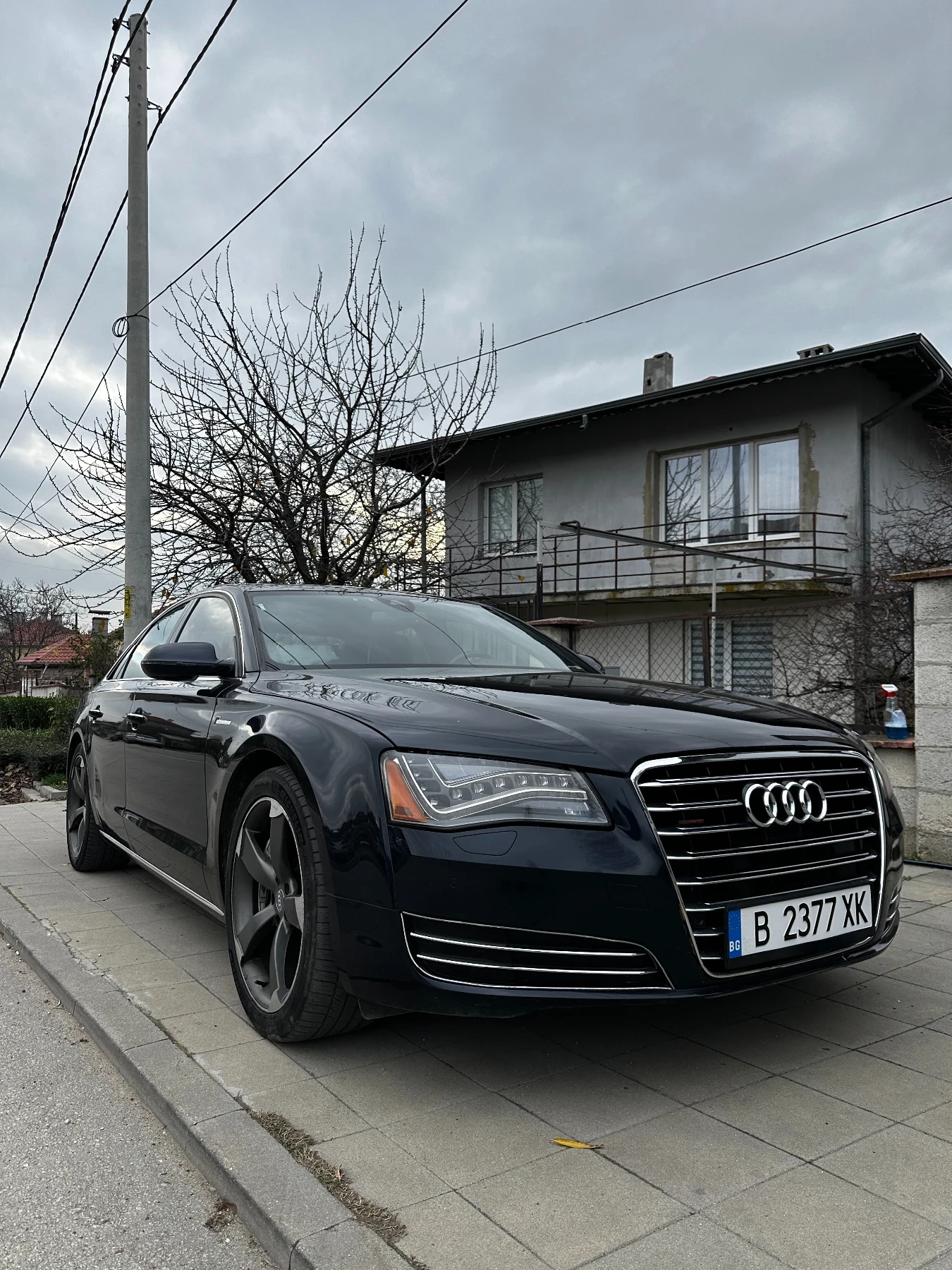 Audi A8, снимка 1