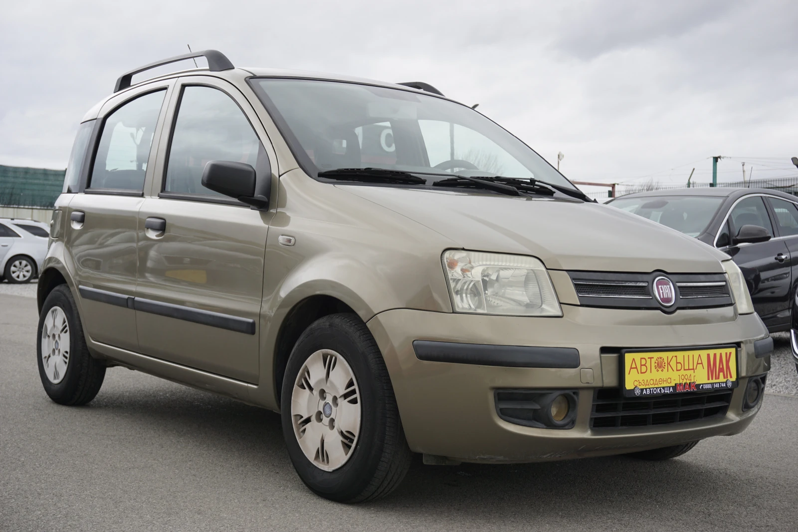 Fiat Panda 1.2i/Навигация/Обслужен, снимка 1