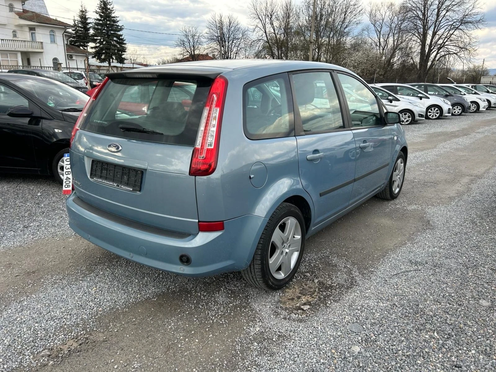 Ford C-max 1.6 100кс - изображение 6