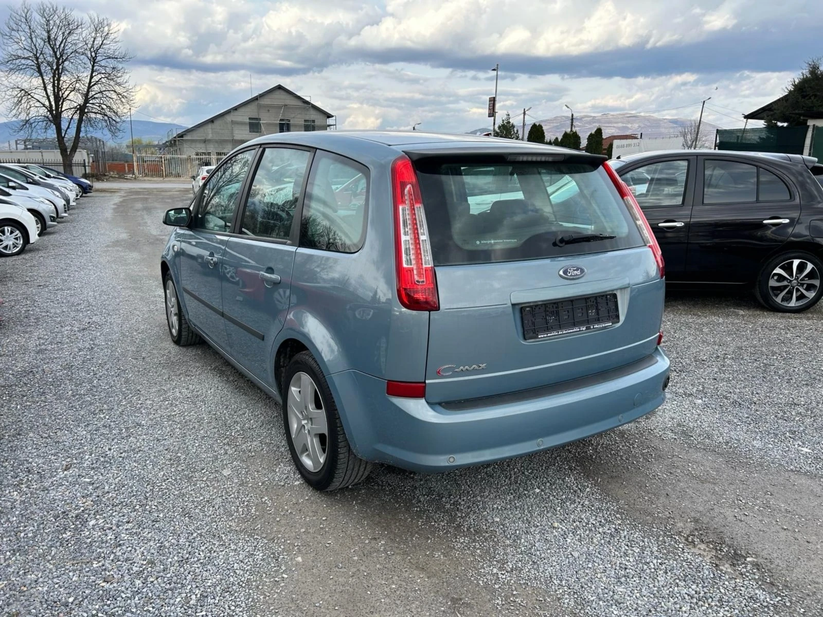 Ford C-max 1.6 100кс - изображение 4