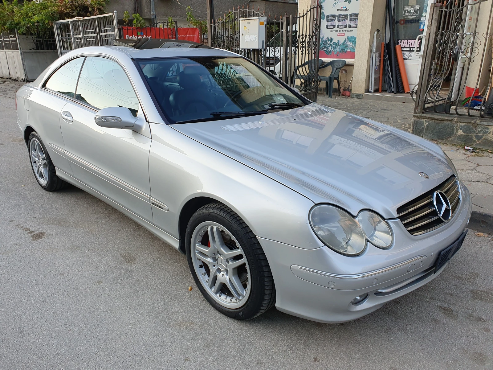 Mercedes-Benz CLK 2.7CDI AVTOMAT - изображение 7