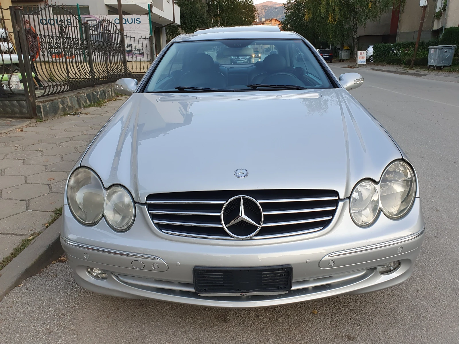 Mercedes-Benz CLK 2.7CDI AVTOMAT - изображение 8