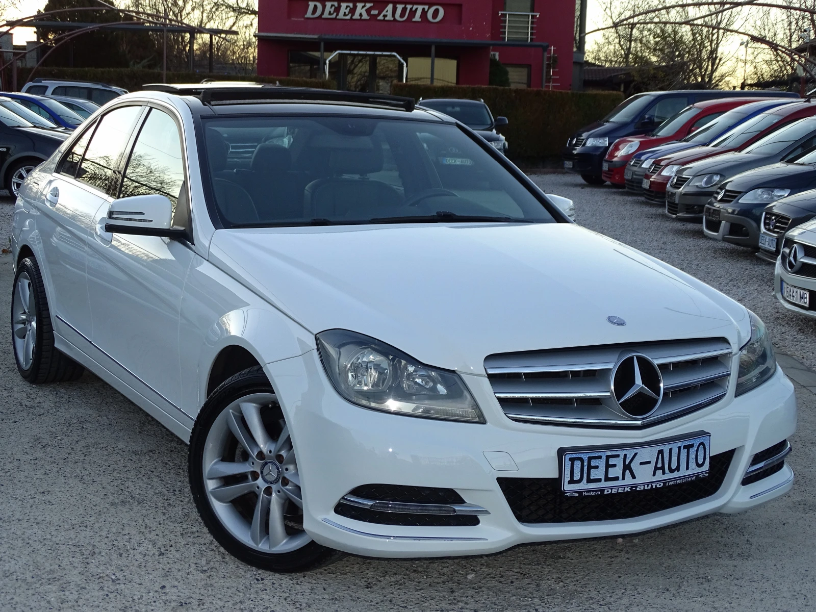 Mercedes-Benz C 220 PANAROMA* _LIMITED EDITION_*  - [1] 