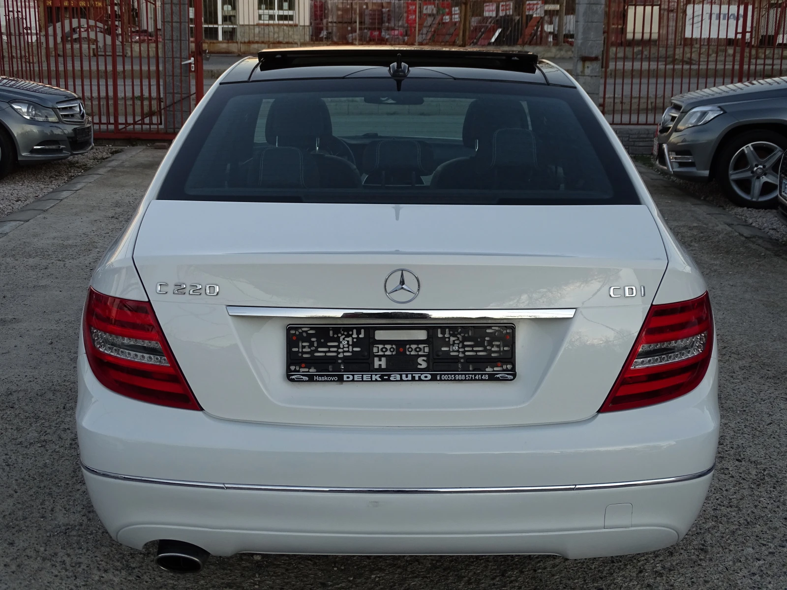 Mercedes-Benz C 220 PANAROMA* _LIMITED EDITION_*  - изображение 4