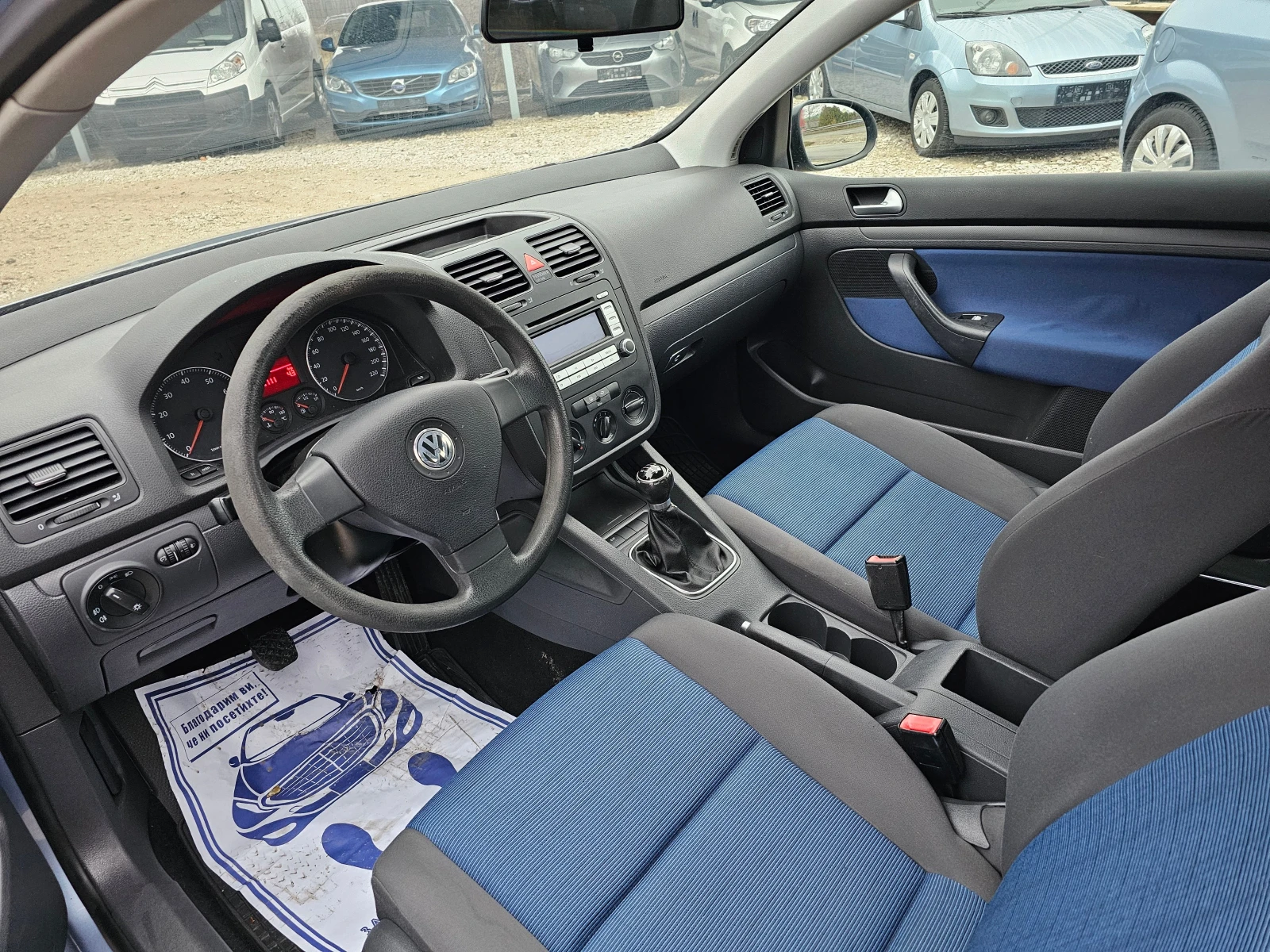 VW Golf 1.4i КЛИМАТИК РЕАЛНИ КИЛОМЕТРИ - изображение 9