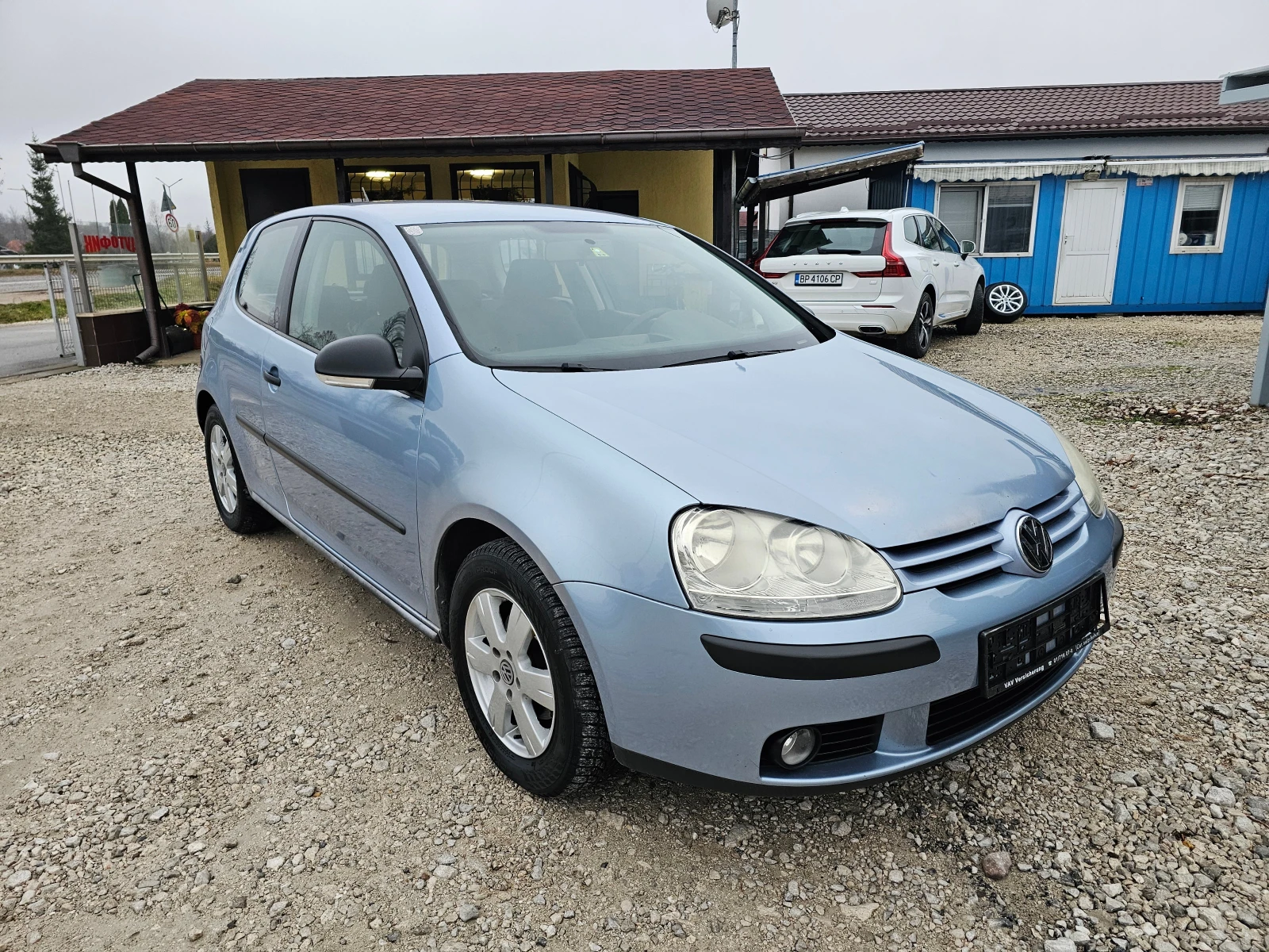 VW Golf 1.4i КЛИМАТИК РЕАЛНИ КИЛОМЕТРИ - изображение 7