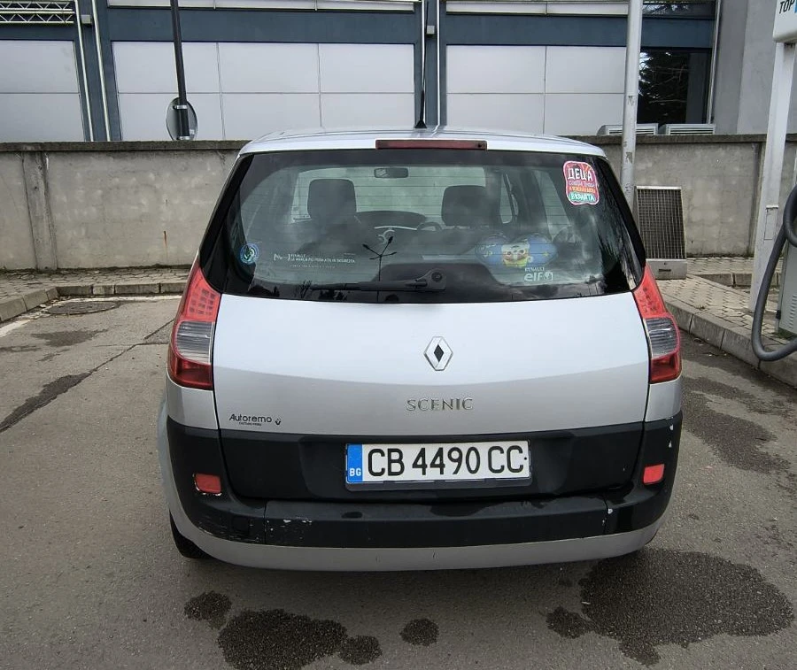 Renault Megane Scenic - изображение 2