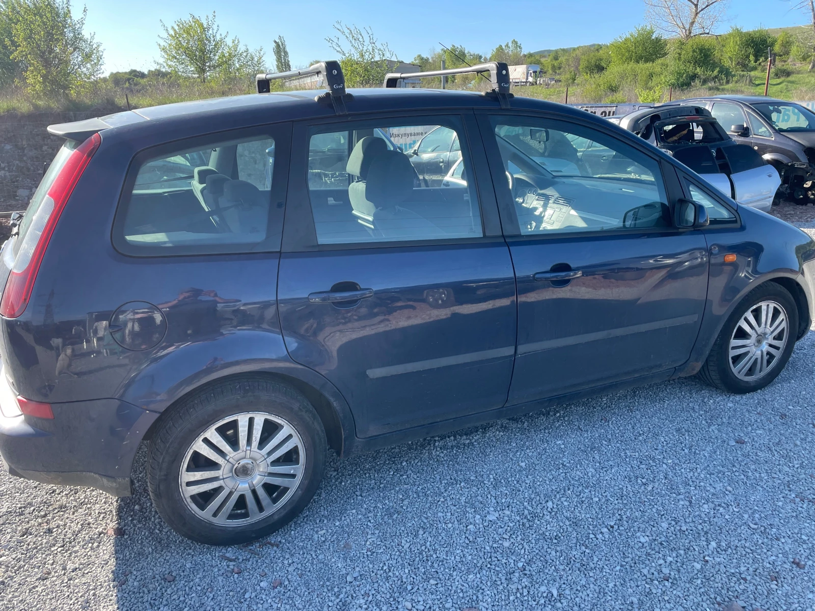Ford C-max 1.6HDI на части - изображение 3