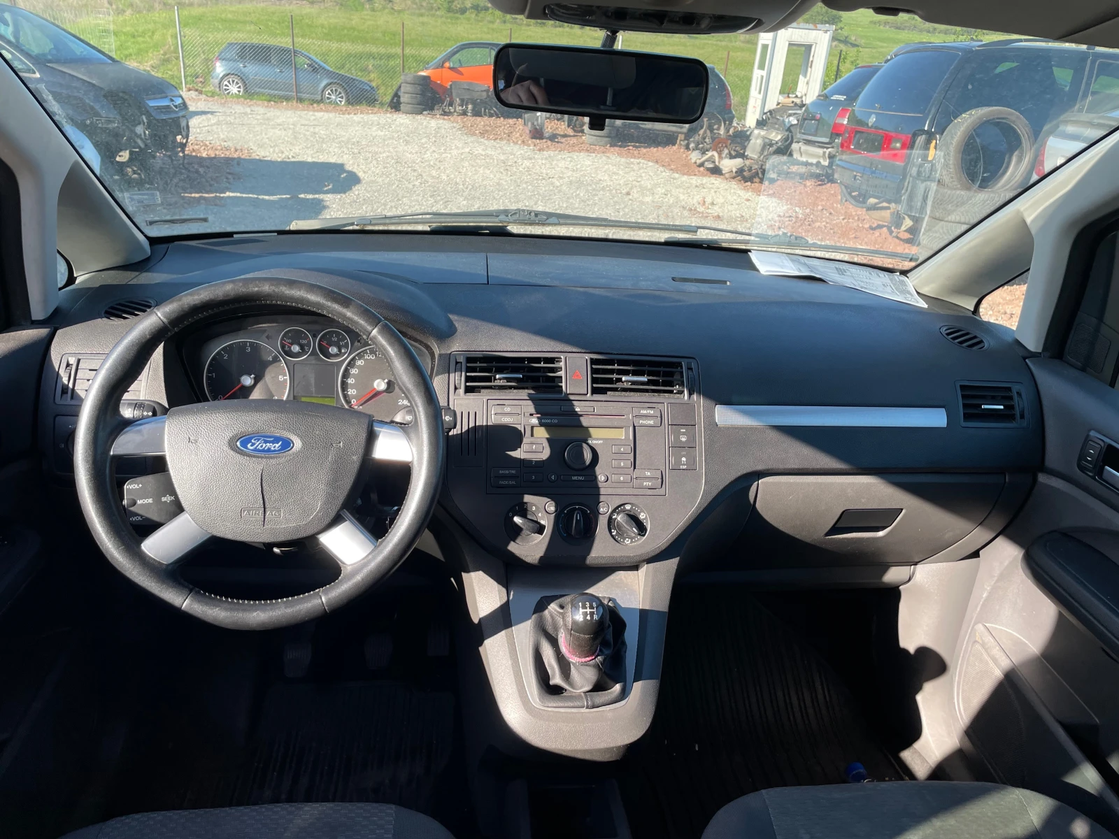 Ford C-max 1.6HDI на части - изображение 5