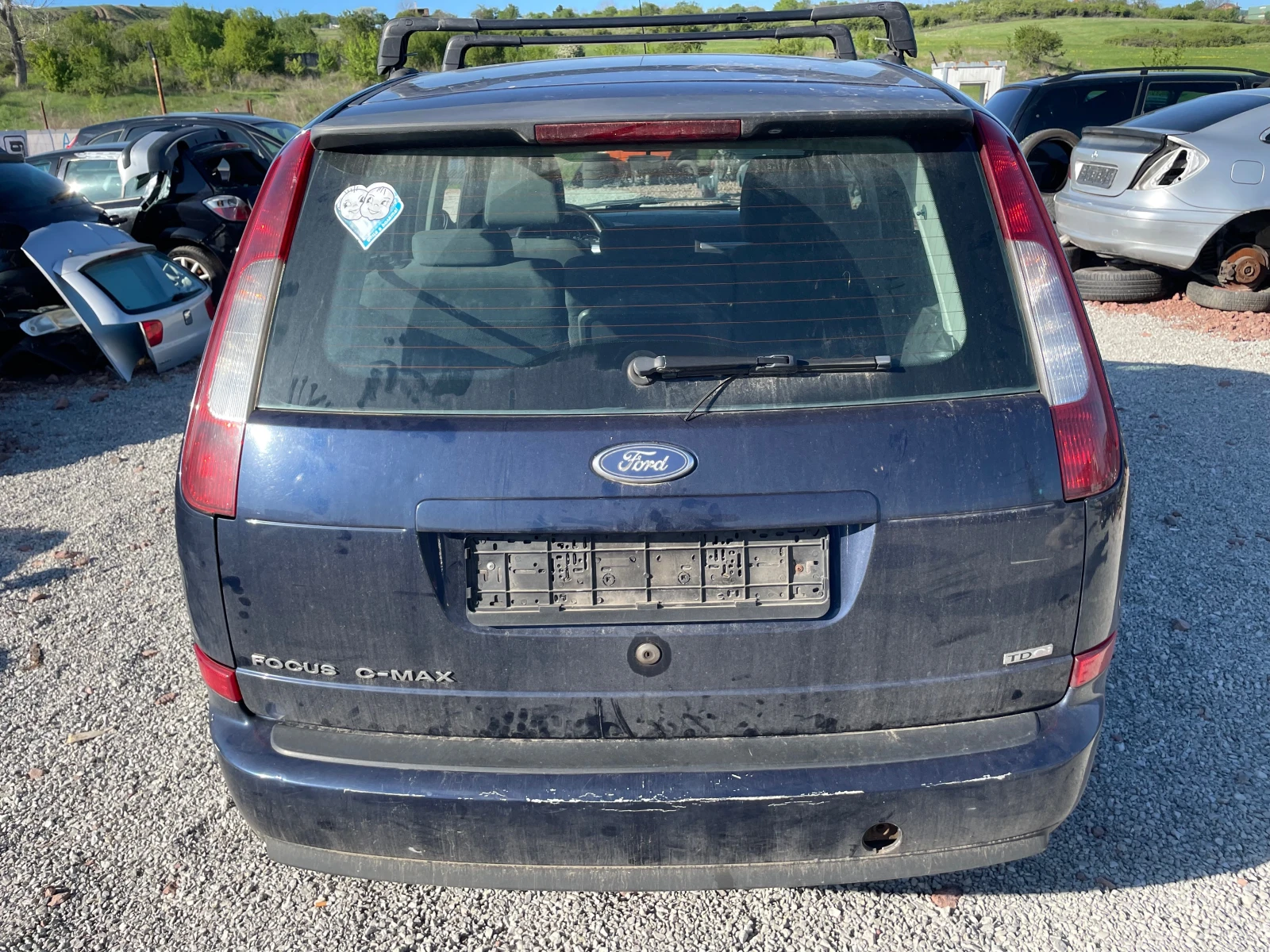 Ford C-max 1.6HDI на части - изображение 4