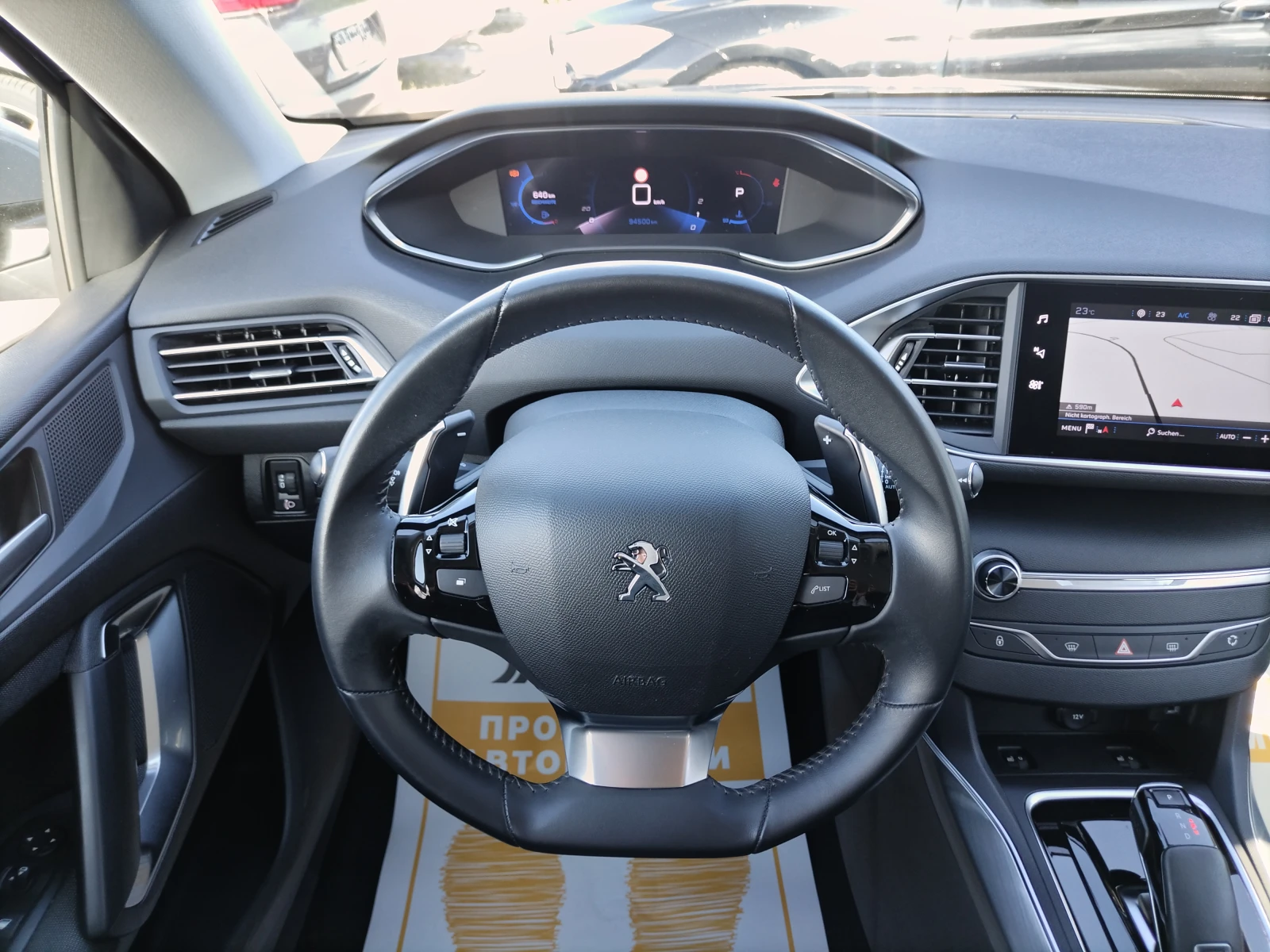 Peugeot 308 1.5 HDI/130к.с - изображение 10